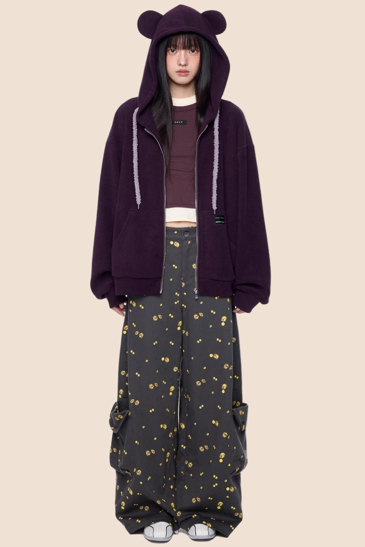 High Waist Long Pants