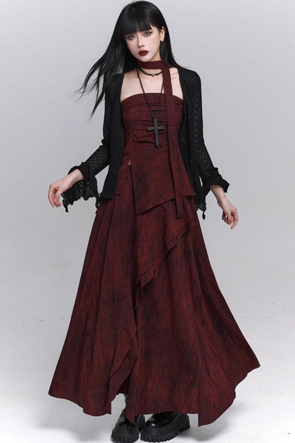 Tube Top Skirt Set-Up