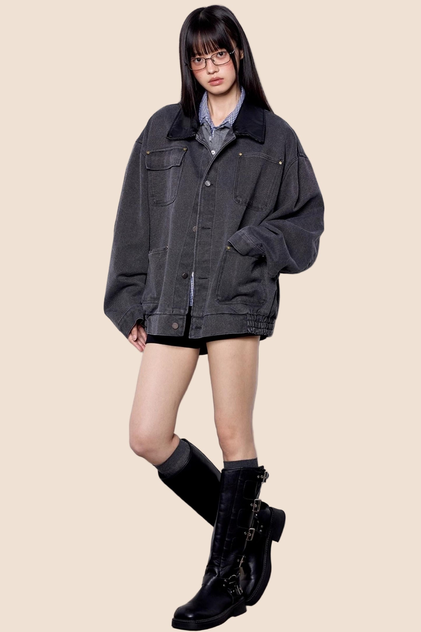 Vintage Denim Jacket