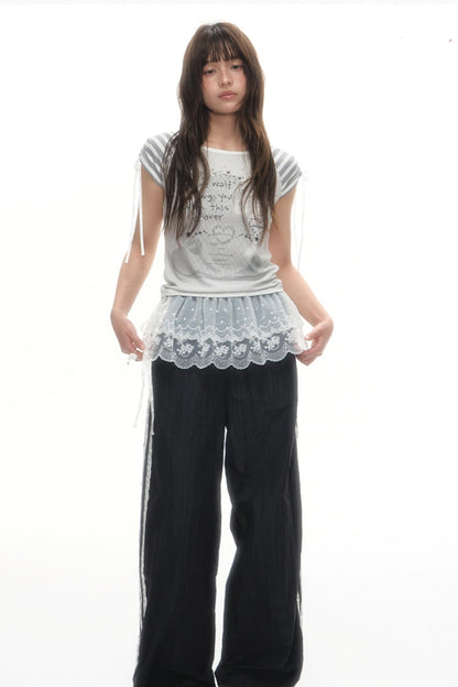 Summer Rhinestone Tee