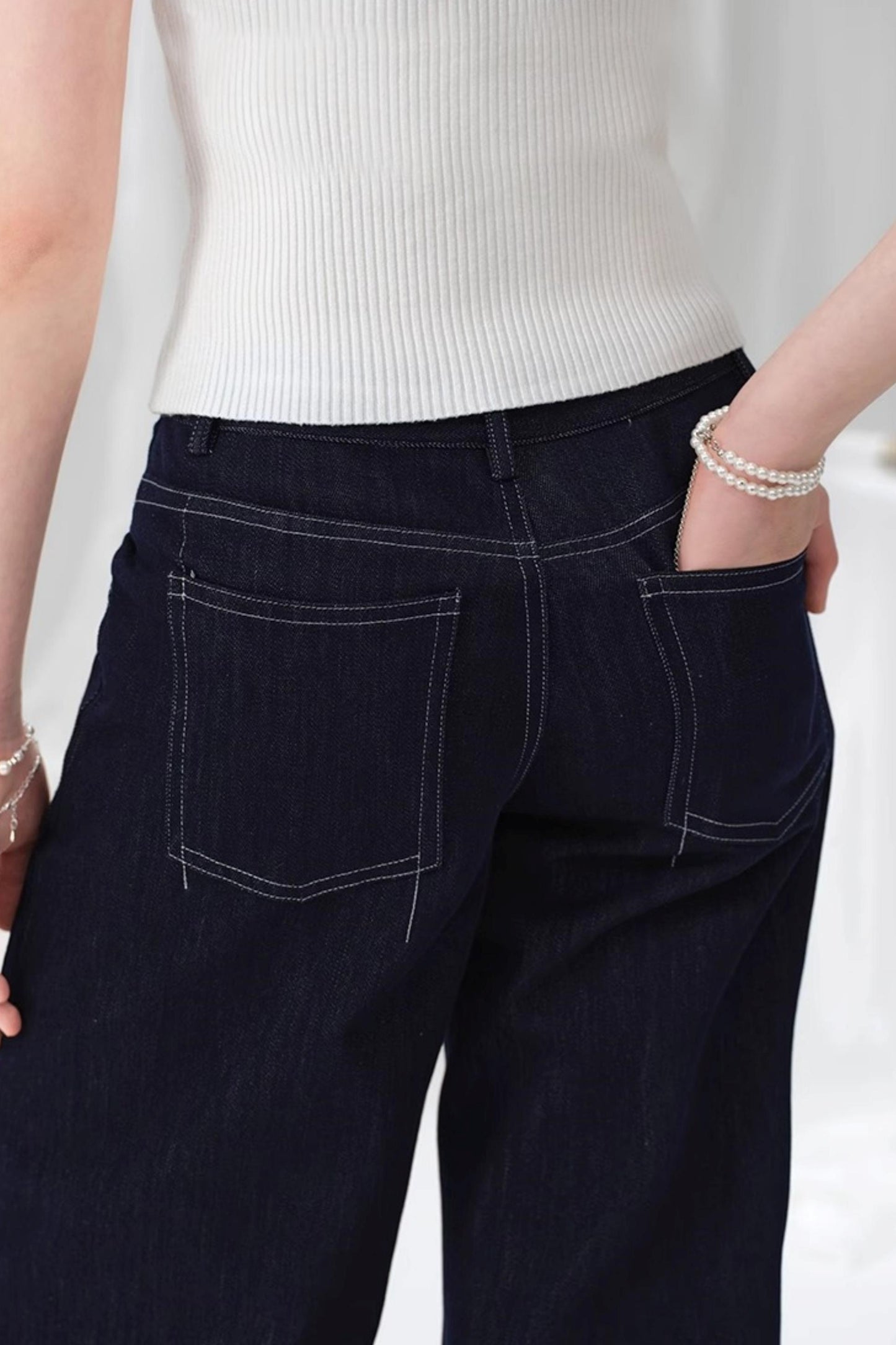 Summer Breeze Wide Leg Jeans