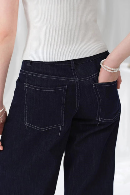 Summer Breeze Wide Leg Jeans