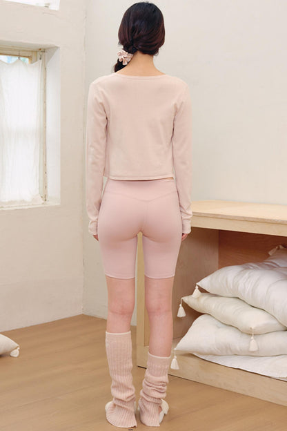 Sculpture High-Waisted Legging Pants