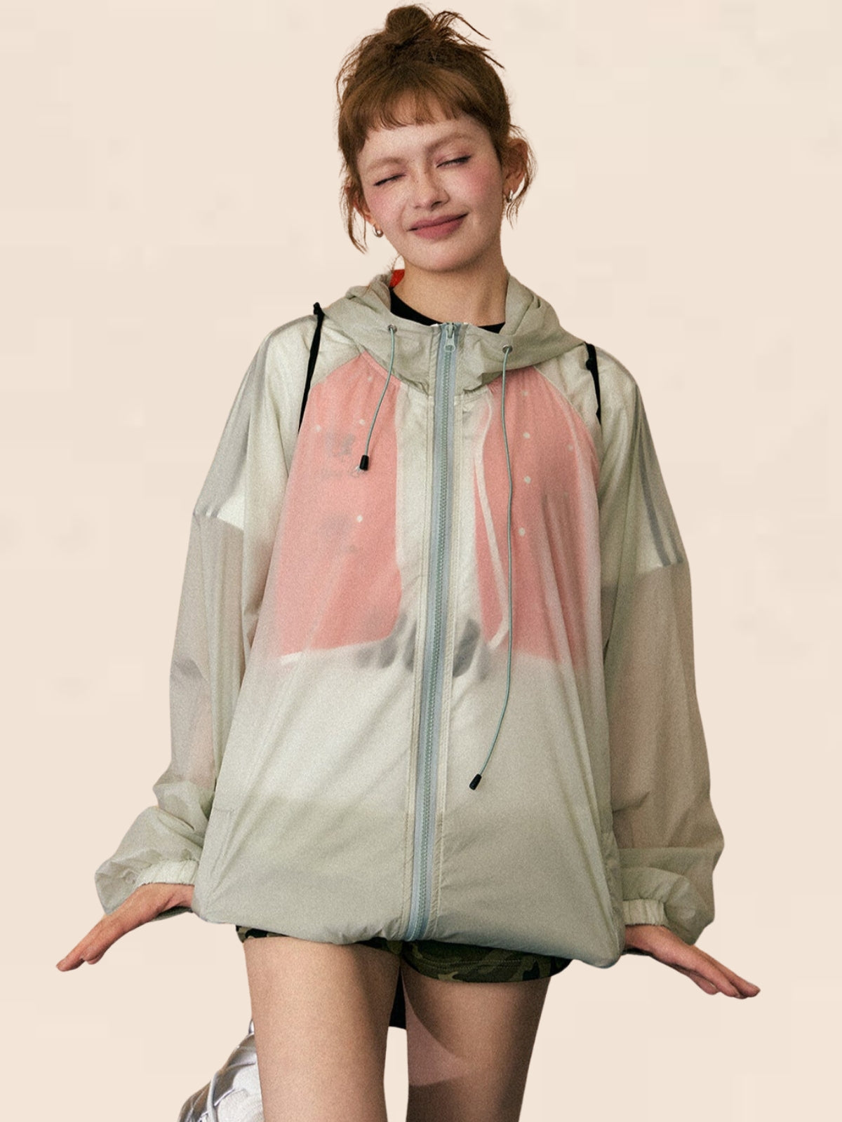 Loose Outdoor Sunscreen Jacket