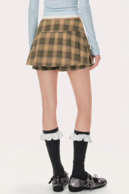 Pleated Elegant Skirt