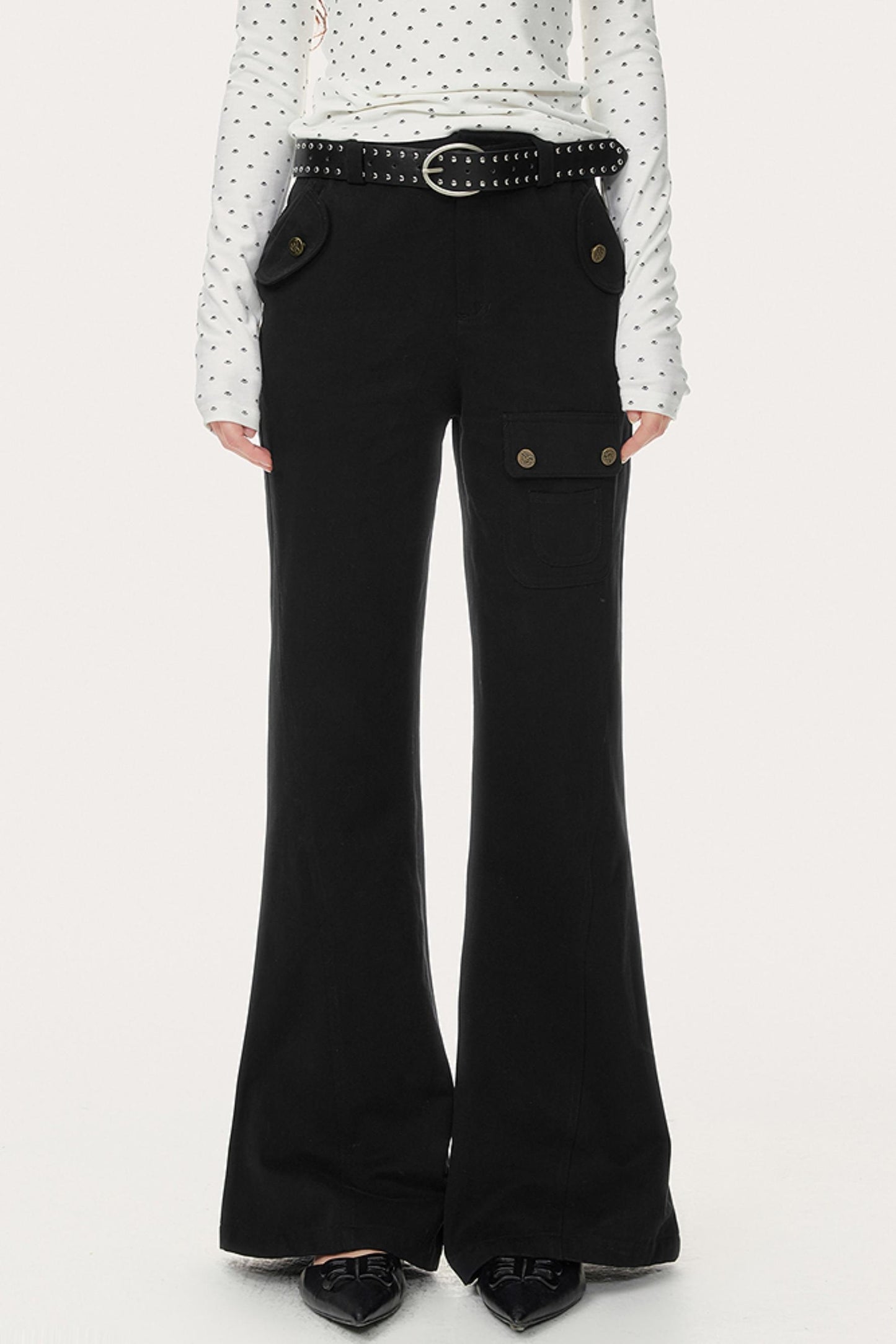 High Street Bootcut Jeans