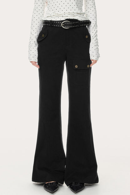 High Street Bootcut Jeans