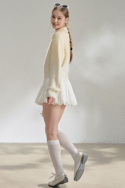 Soft Gradient Mohair Sweater