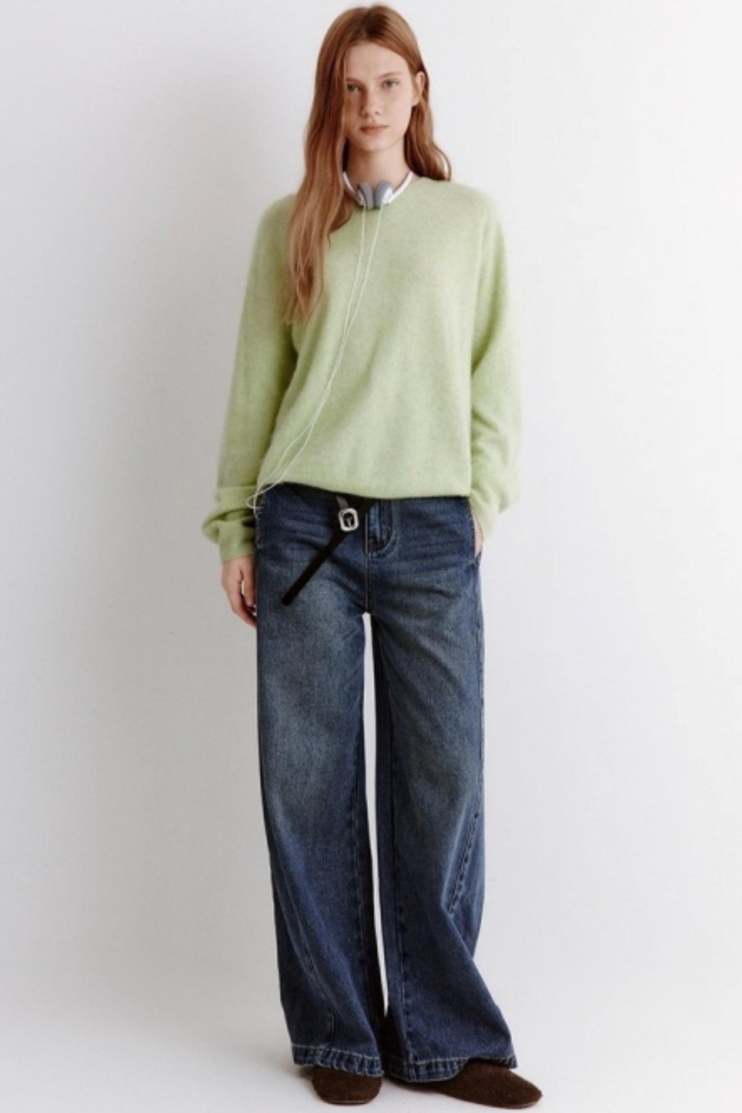 Autumn Cashmere Blend Wool Sweater