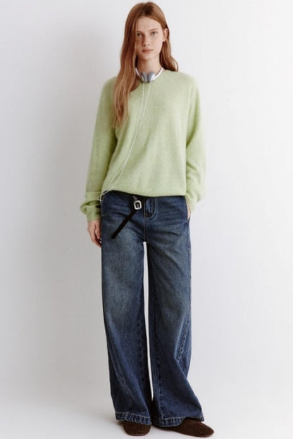 Autumn Cashmere Blend Wool Sweater