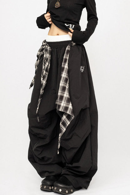 Retro Loose Cargo Pants