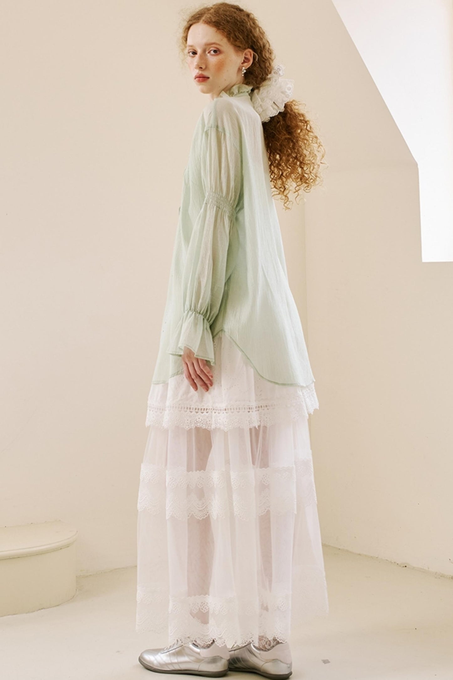 Butterfly V-Neck Summer Top