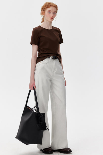 CoolTouch Sateen Cotton T-Shirt