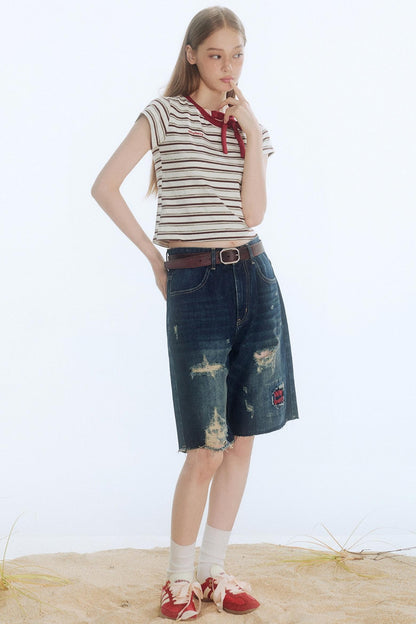 Vintage Denim Shorts