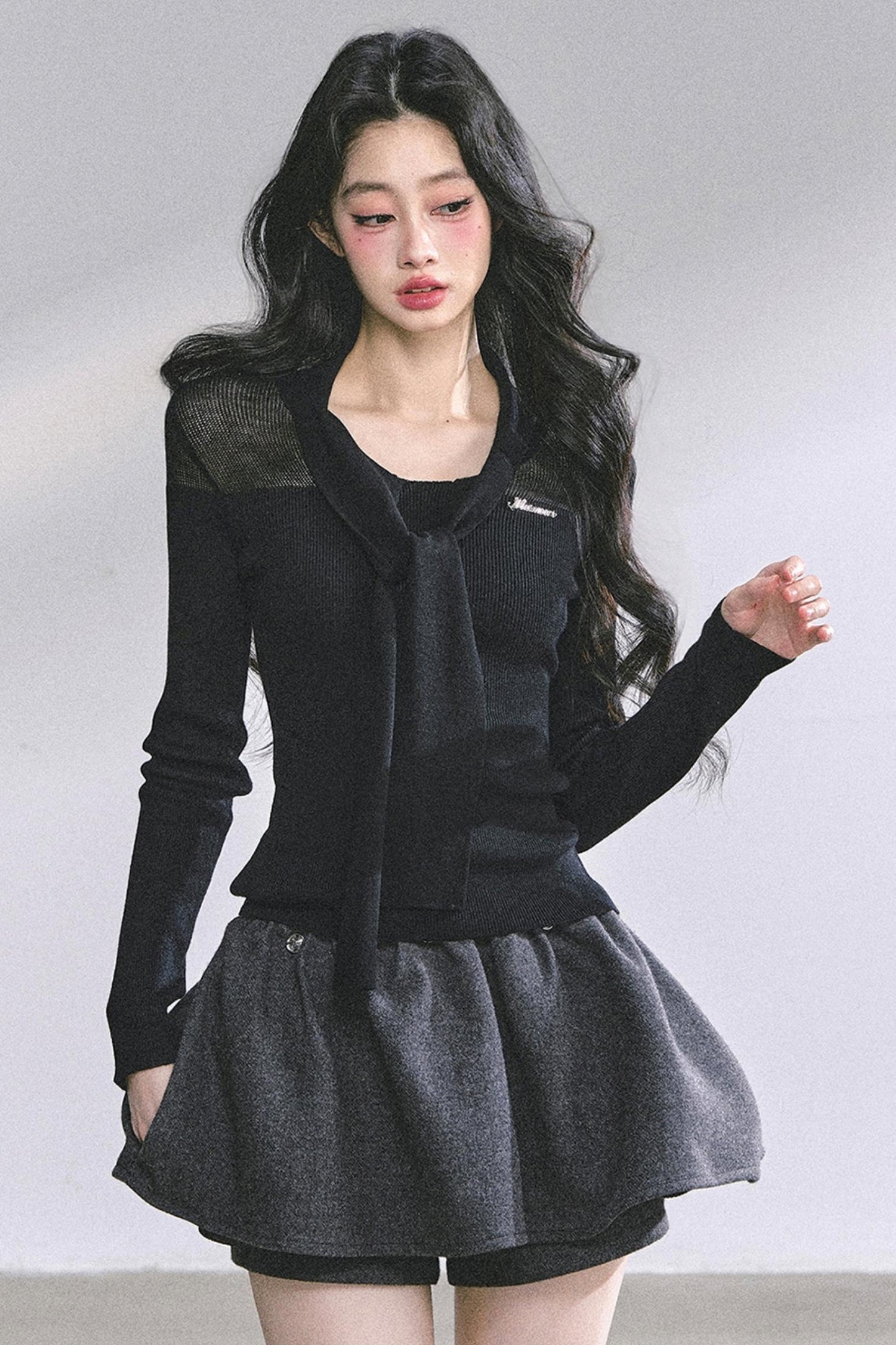 Desire Doll Knitted Waist Top