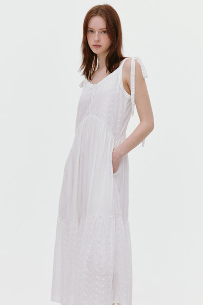 Elegant Summer Tie Dress