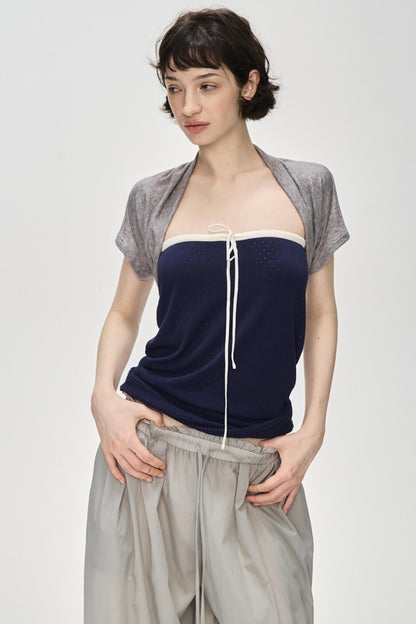 Luxe Tencel Wool Tee