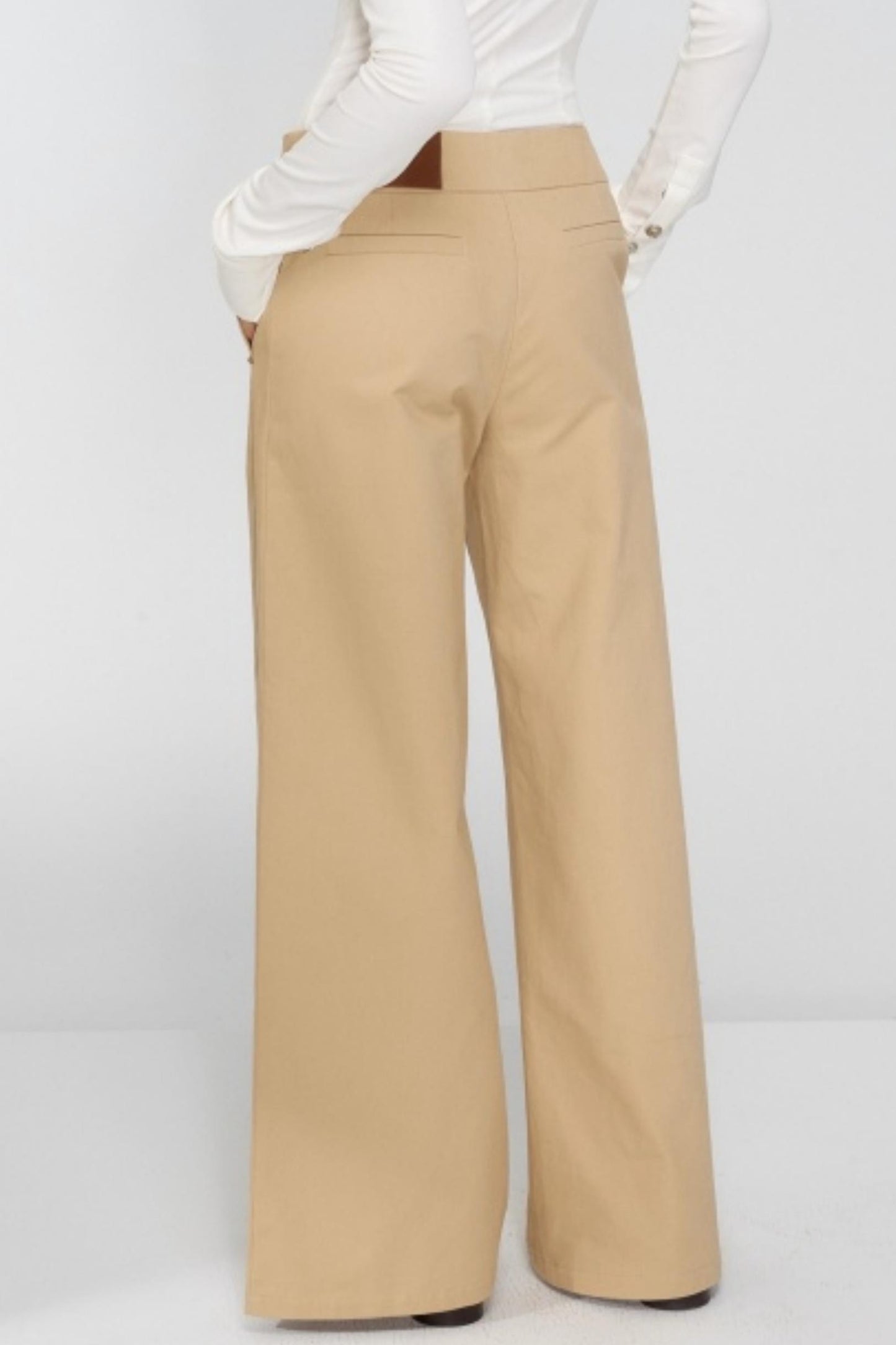 Classic Khaki Straight Pants
