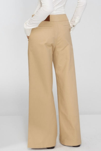 Classic Khaki Straight Pants