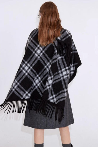 Soft Glutinous Sheep Wool Shawl