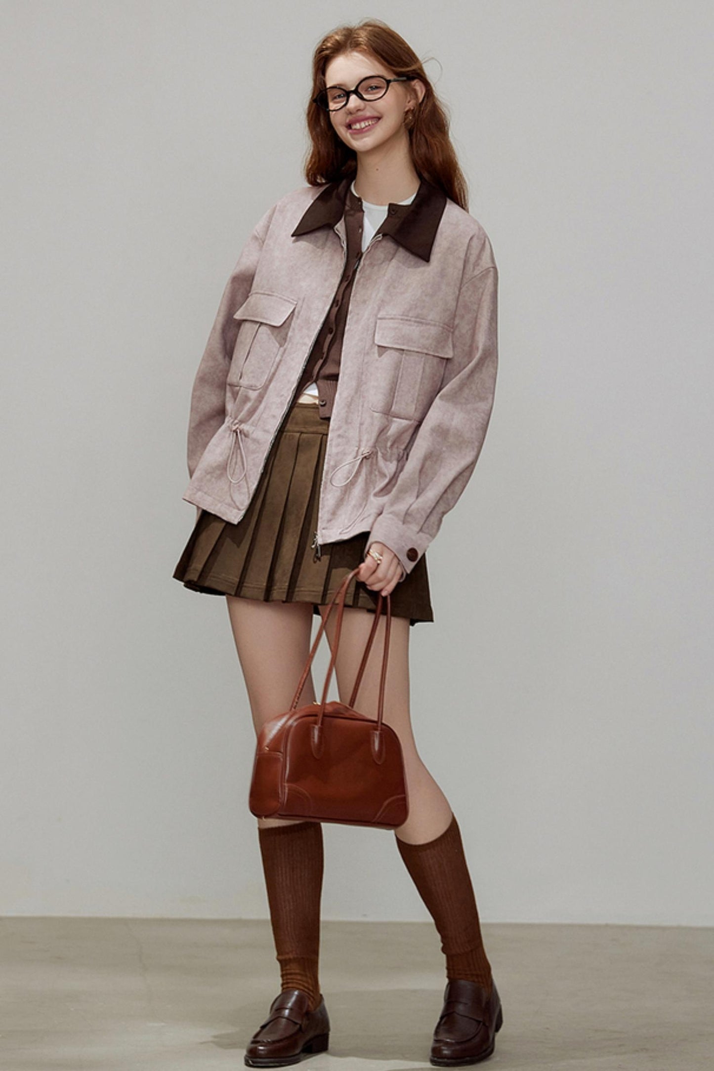 Slimming Silhouette Jacket