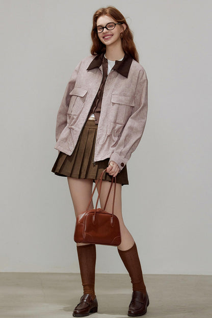 Slimming Silhouette Jacket