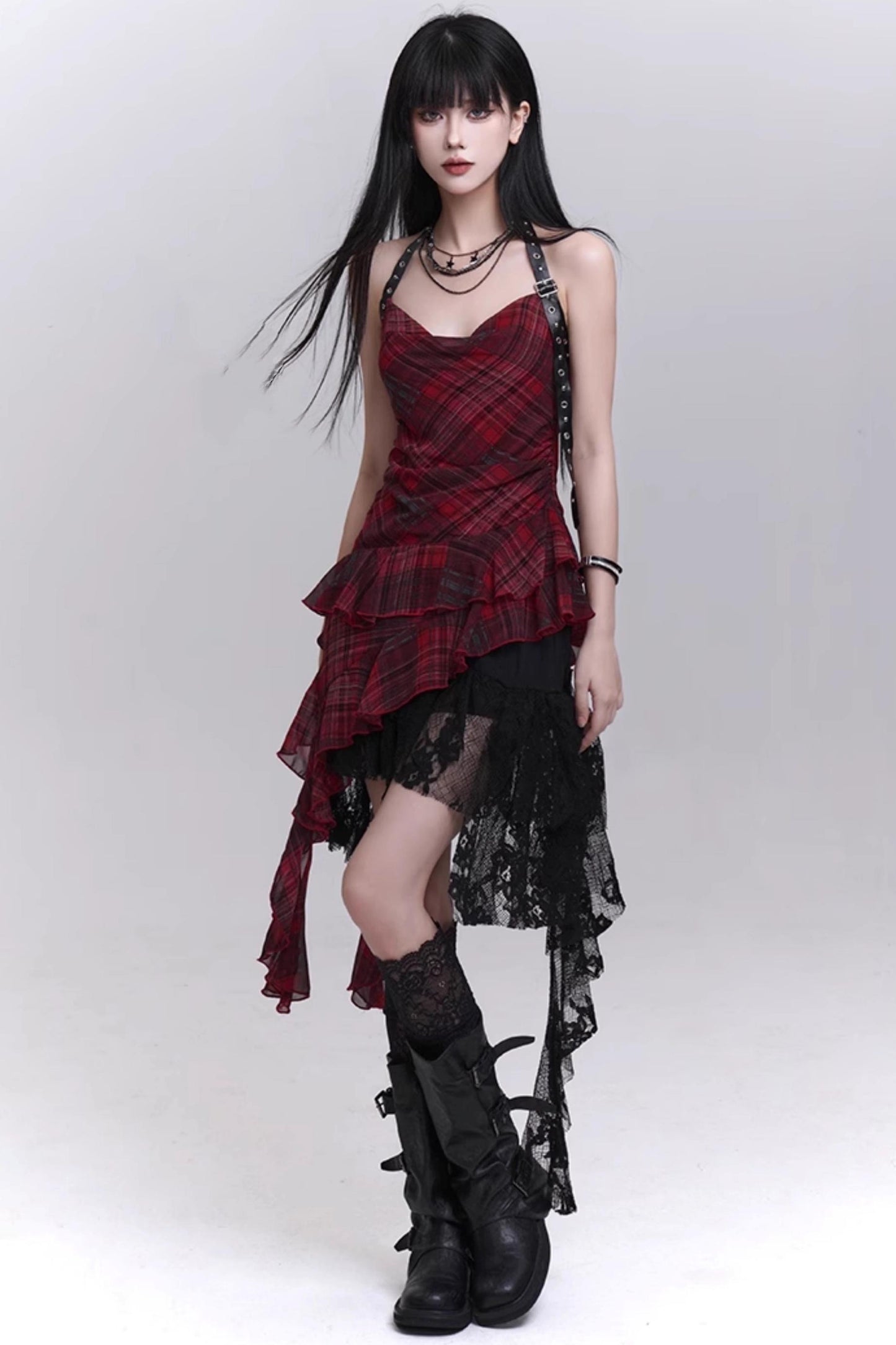 Plaid Summer Cami Top