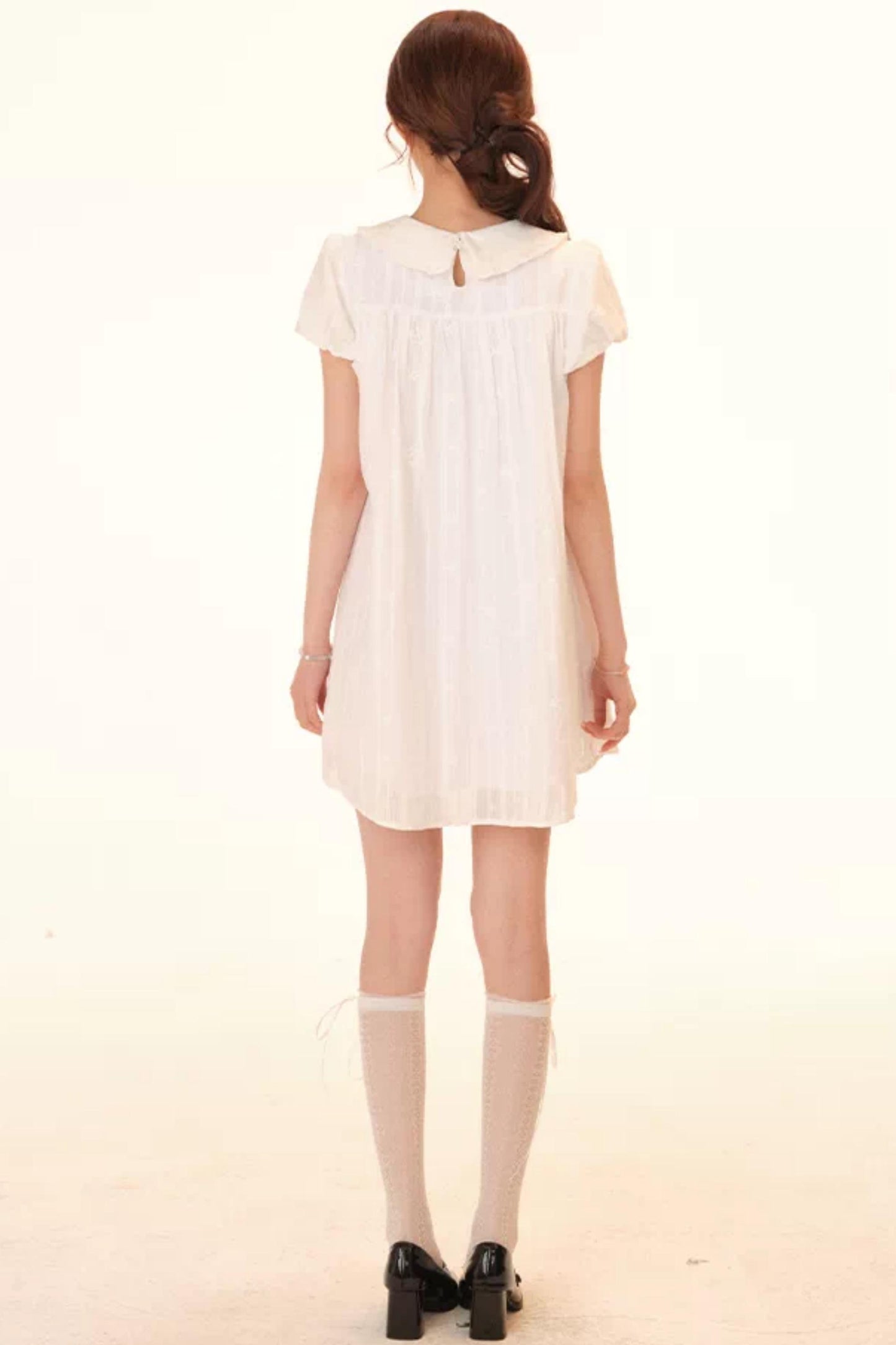 A-Line Peter Pan Collar Dress
