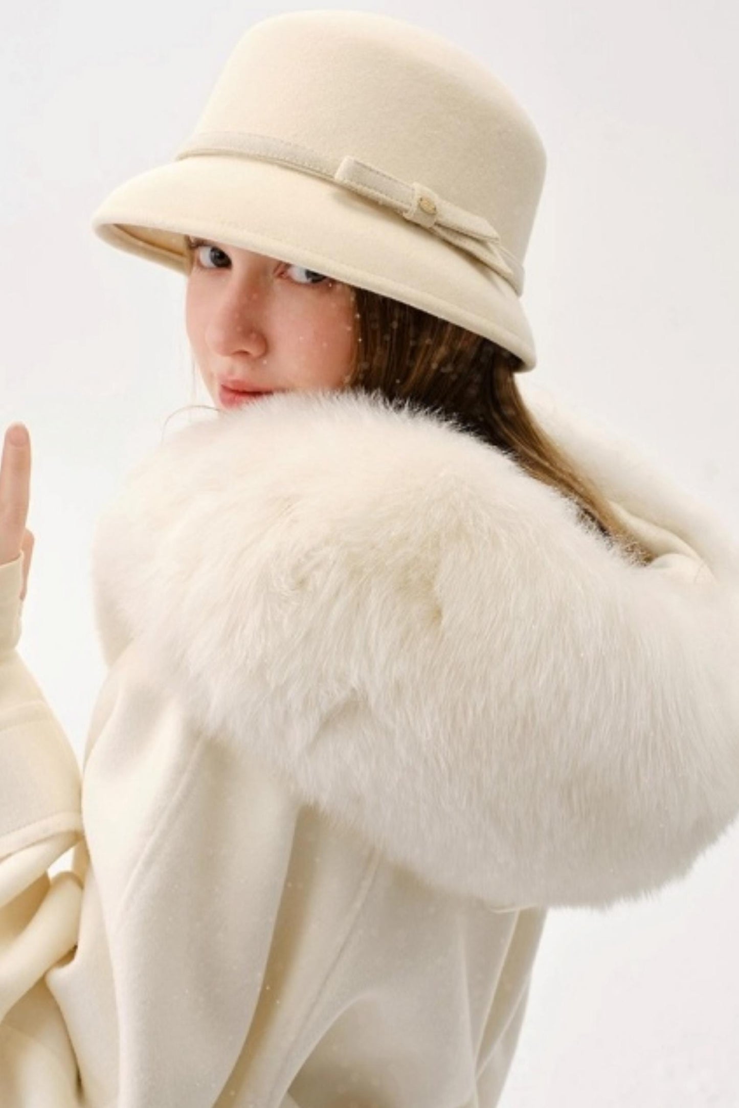 Hepburn Wool Fisherman Hat