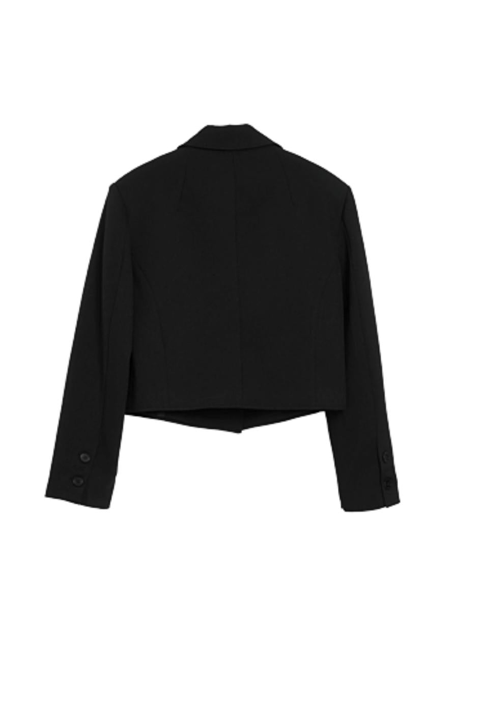 Temperament Long-Sleeve Blazer