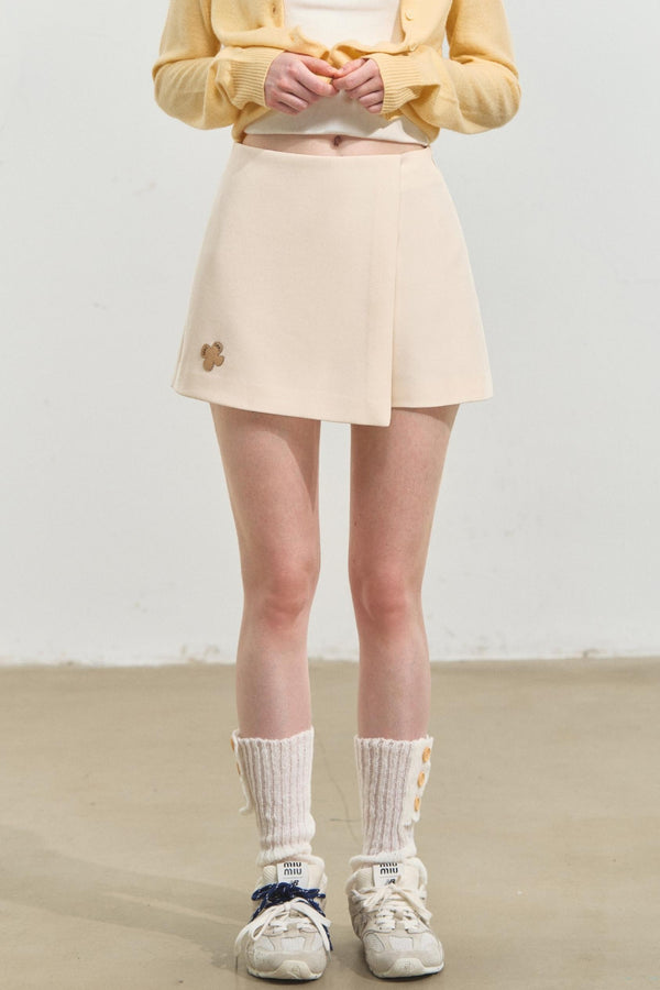 Fun Flower Culottes Skirt