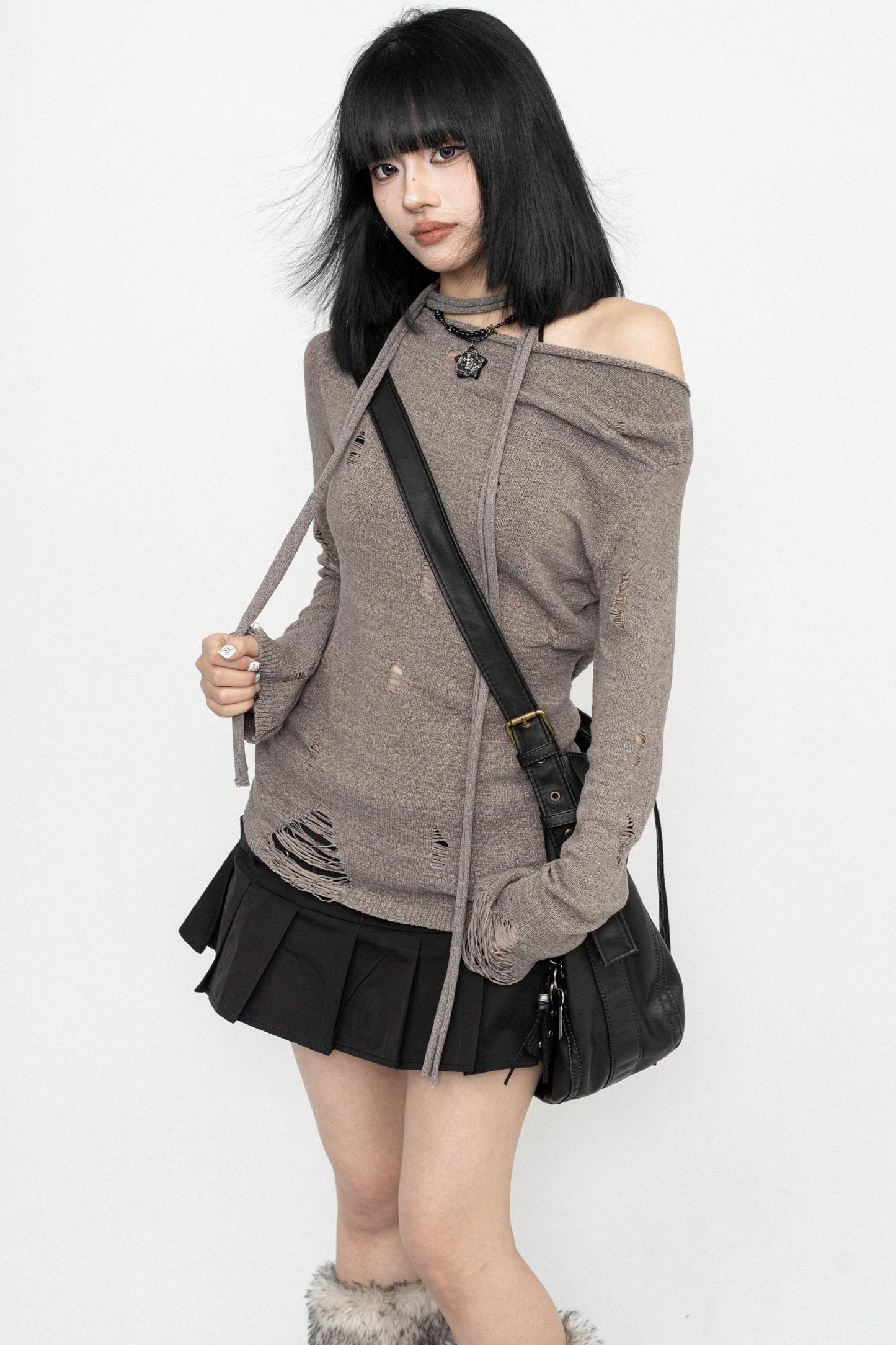 Retro Spice Knit Top