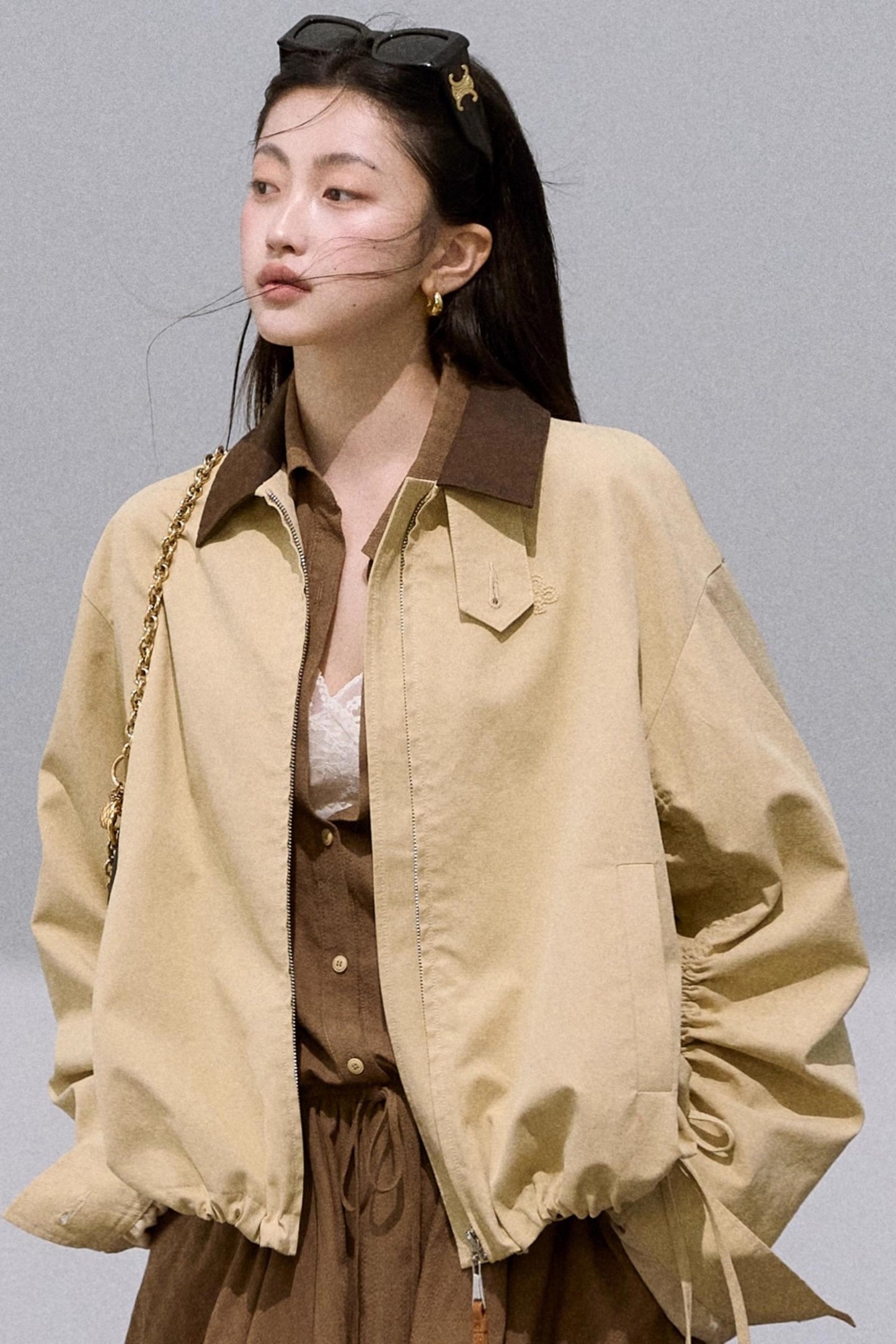 Vintage Cotton Linen Casual Jacket