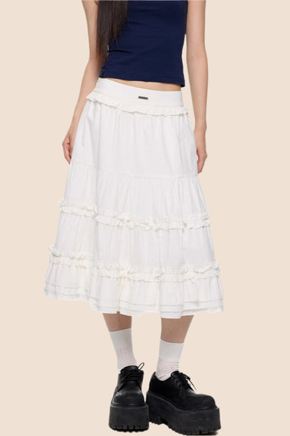 Summer Breeze Midi Skirt