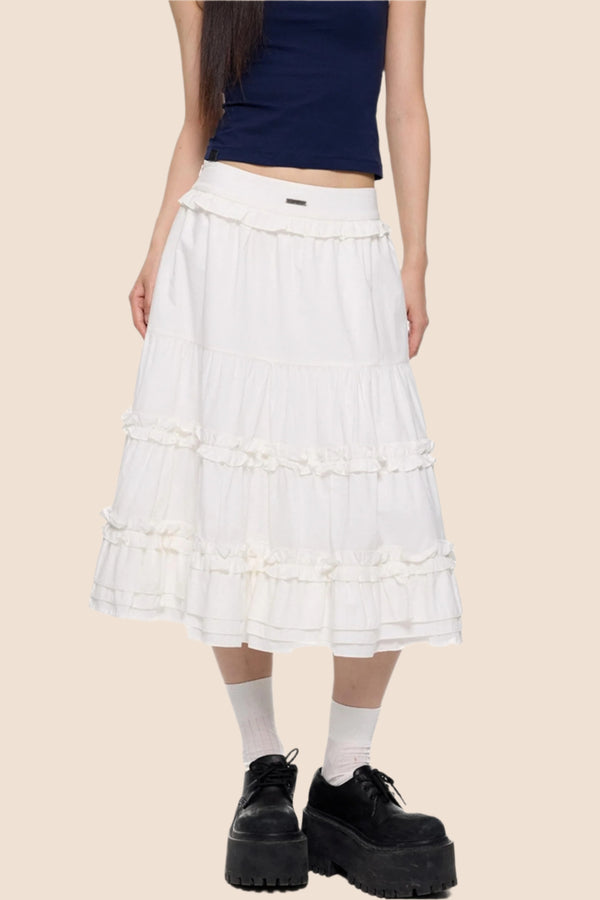Summer Breeze Midi Skirt