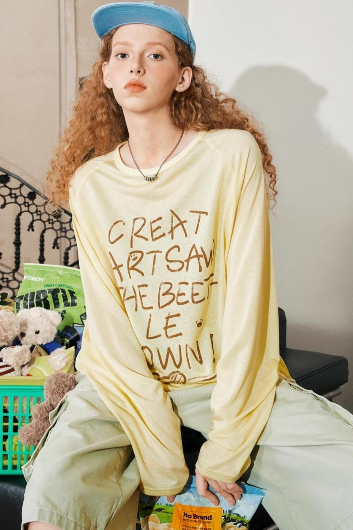 Retro Sun-Protective Tee