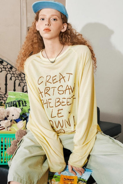 Retro Sun-Protective Tee