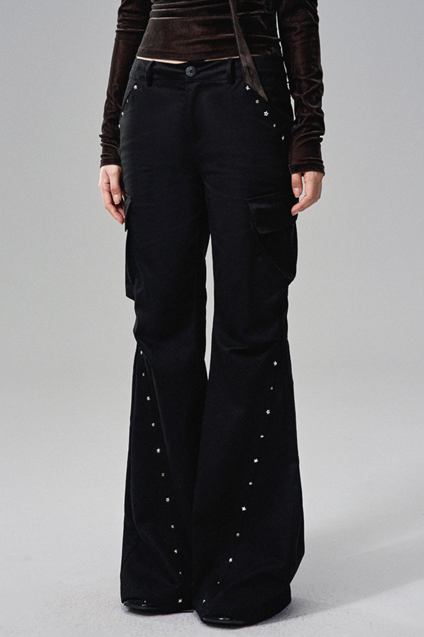 Midnight Micro Drill Pants