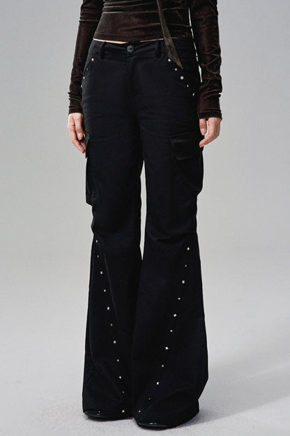 Midnight Micro Drill Pants