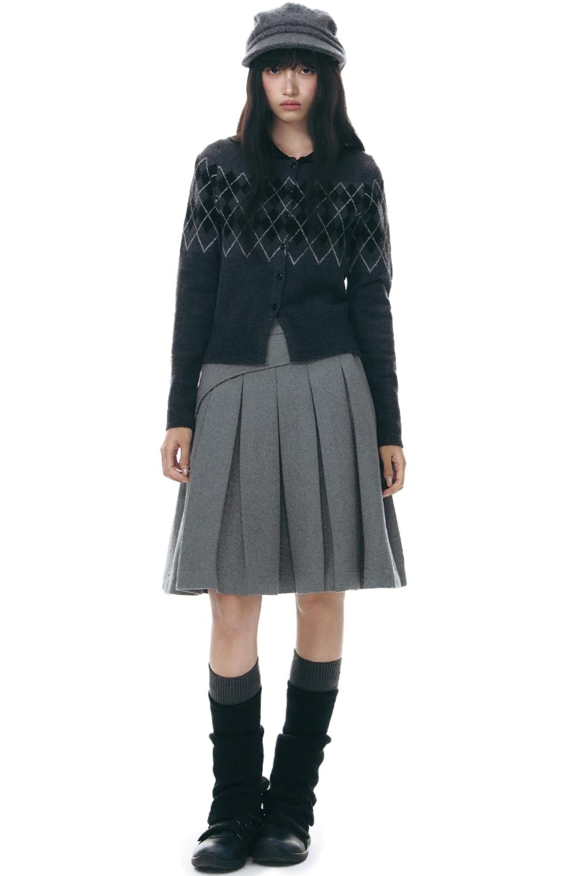 Mid-Leg Stacked Socks