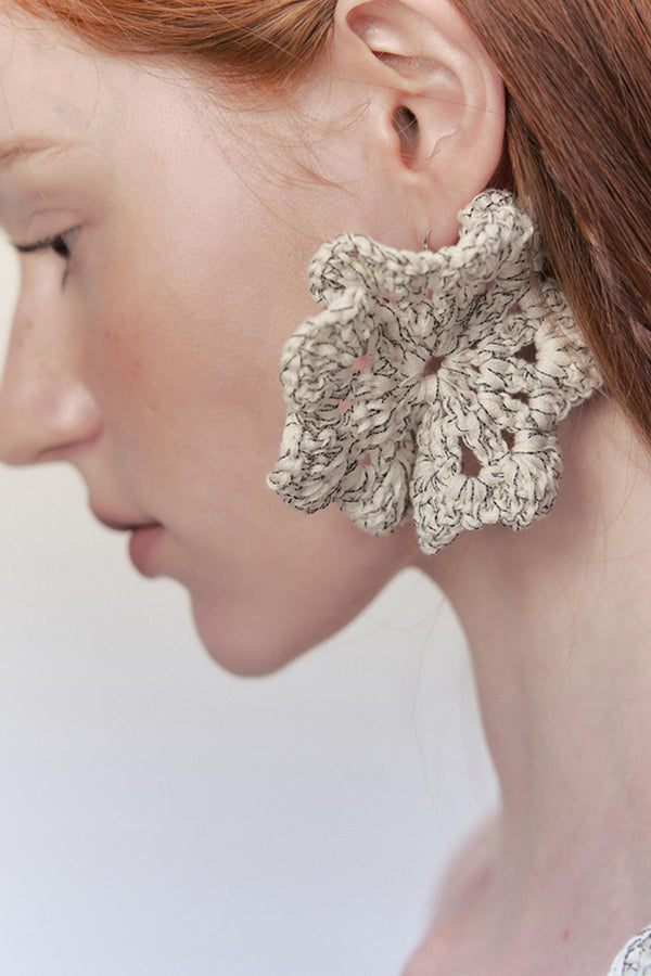 Blossom Crochet Earrings