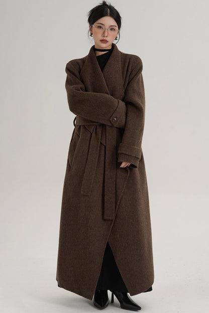 Woolen Elegance Jacket