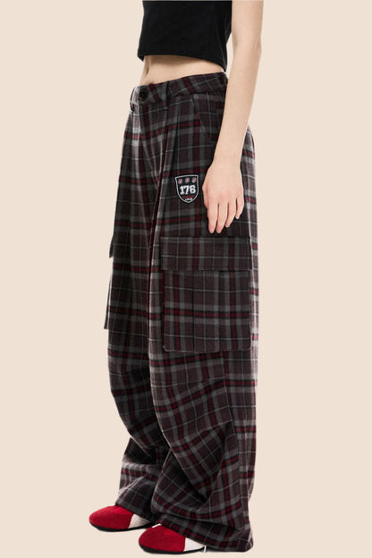 Winter Wide-Leg Casual Pants