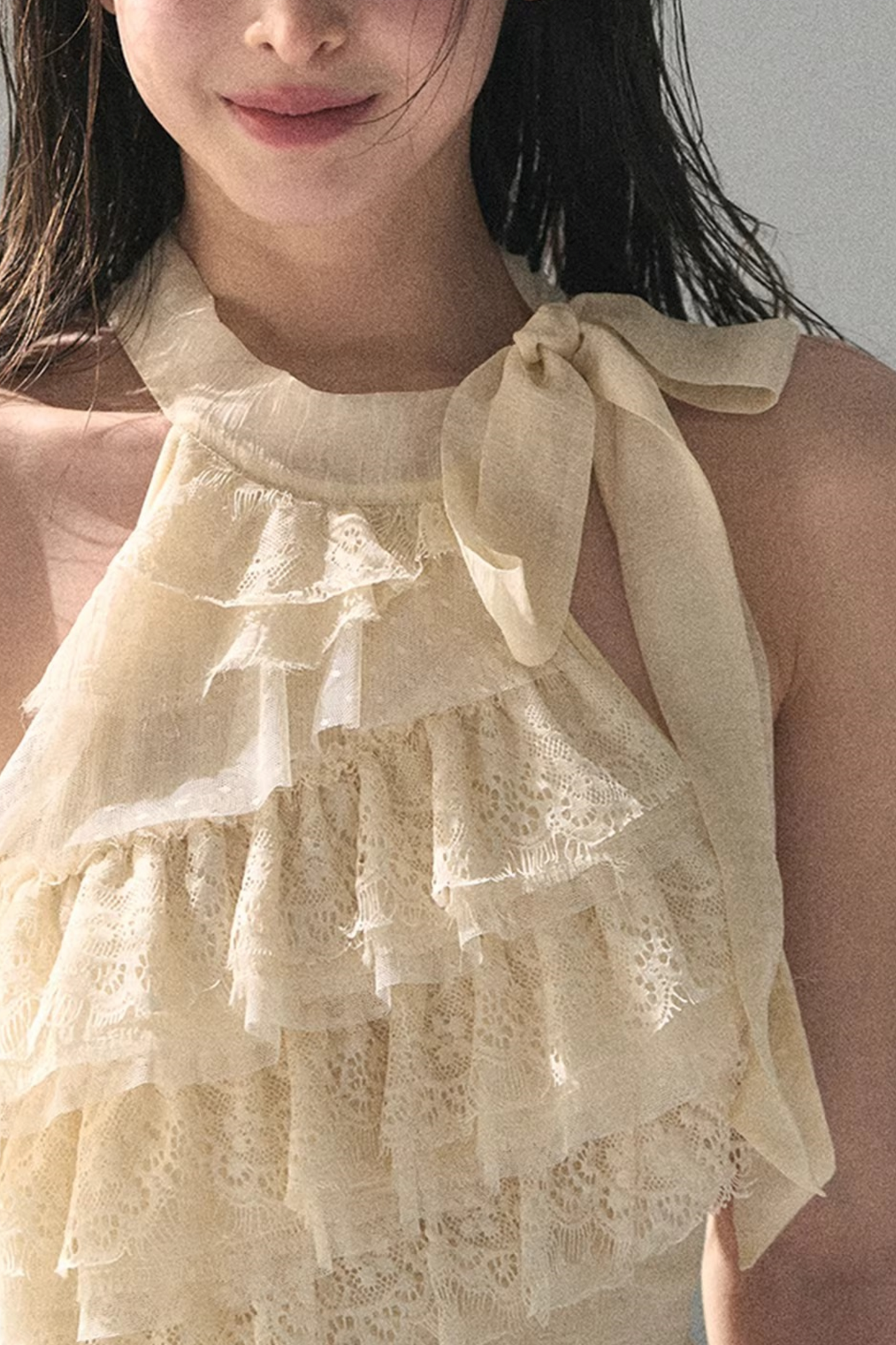 Spring Trace Lace Blouse