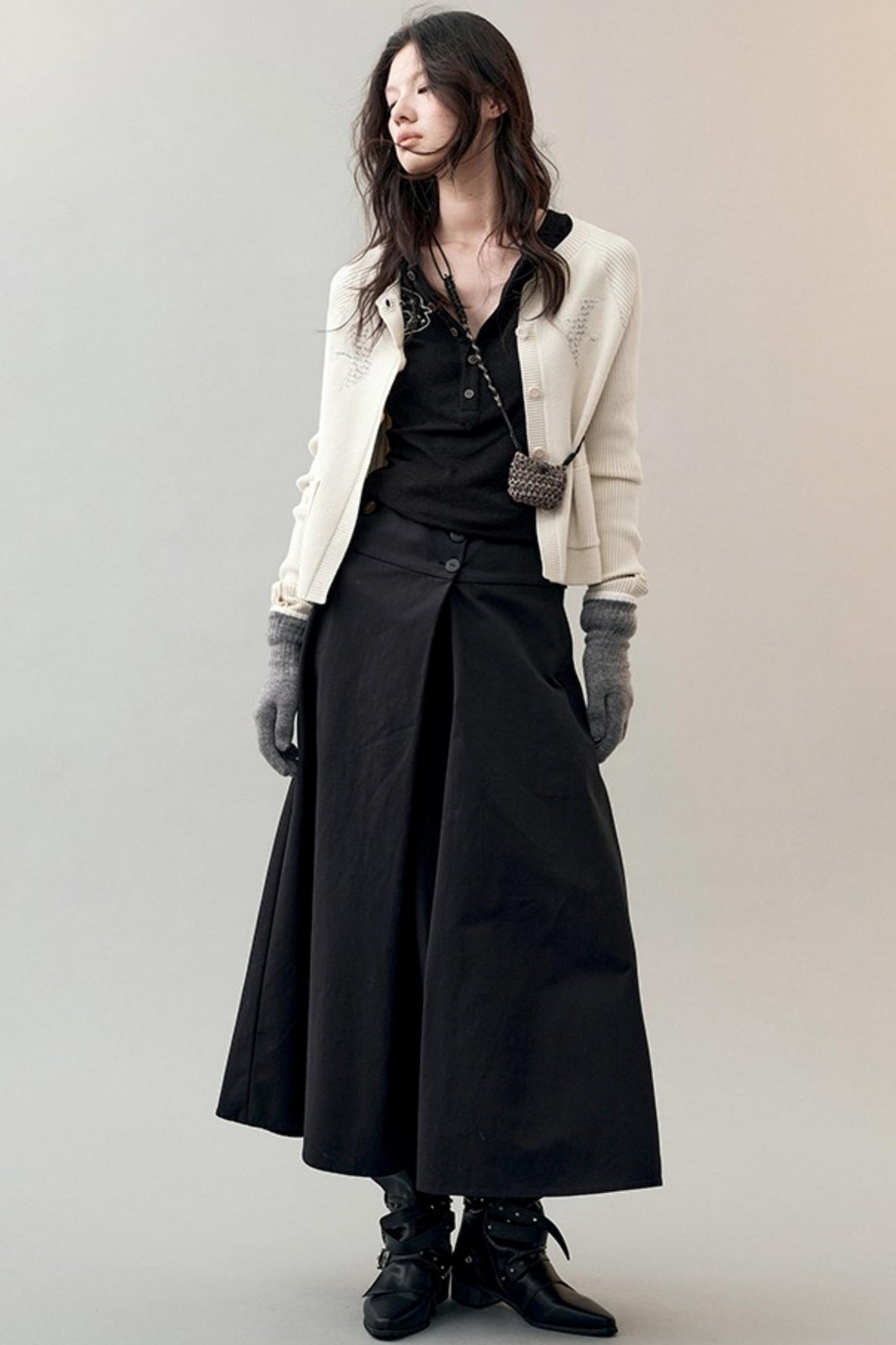 Feather Shadow Stars Slim T-Shirt