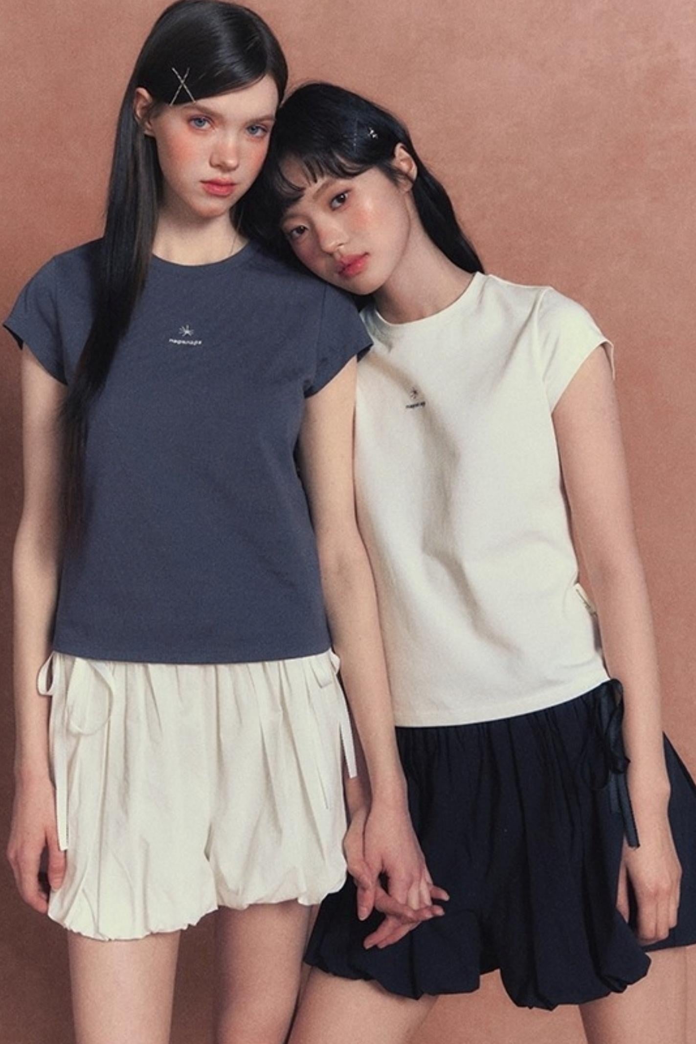 Bloomers Skirts Elastic Tie Bud Shorts Skirt