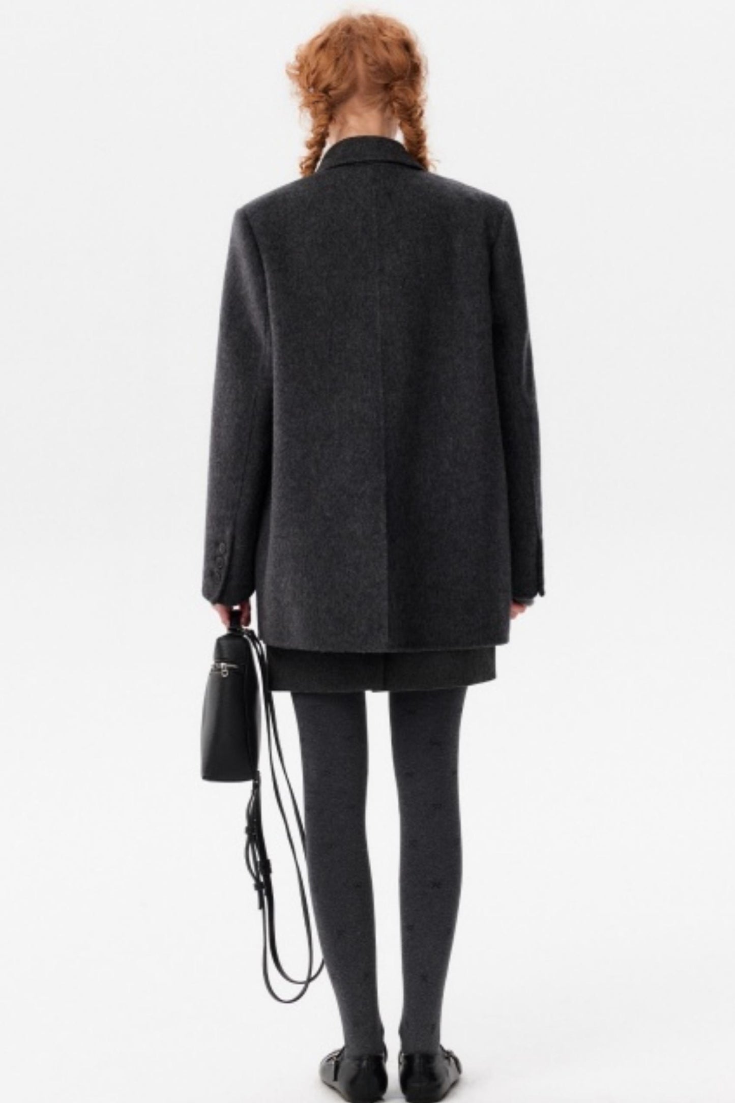 High-End Woolen Suit Jacket