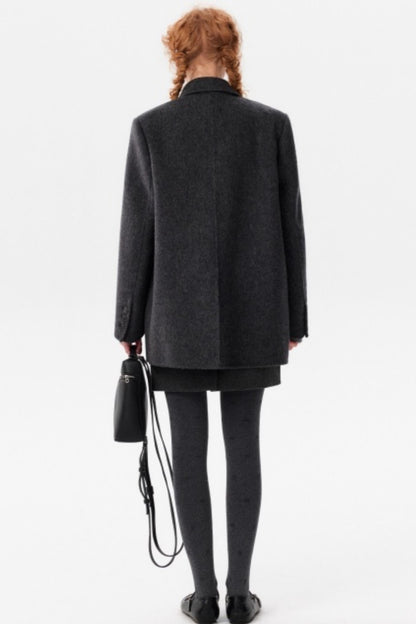 High-End Woolen Suit Jacket