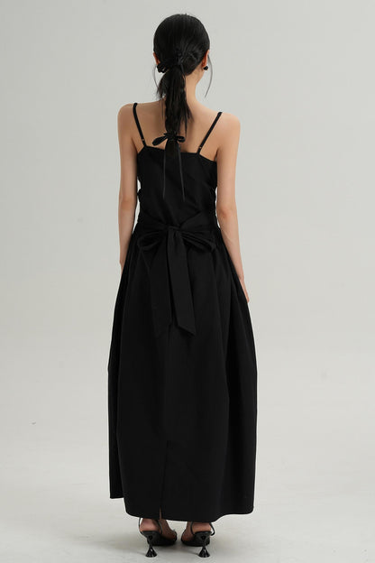 Hepburn Style Waist Slim Dress