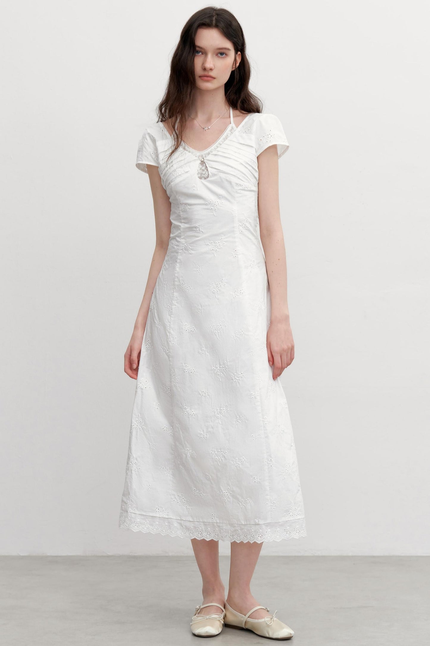 Water-Soluble Summer Dress